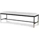 Monterey Cream Upholstered Accent Bench