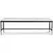 Monterey Cream Upholstered Accent Bench