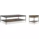 Monterey Hawthorne Light Rectangular Occasional Table Set