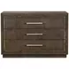 Monterey Hawthorne Dark Panel Bedroom Set