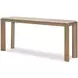 Monterey Hawthorne Light and Beige Square Travertine Top Occasional Table Set