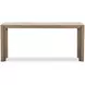 Monterey Hawthorne Light and Beige Square Travertine Top Occasional Table Set