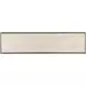 Monterey Hawthorne Dark and Beige Rectangular Travertine Top Console Table