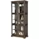 Monterey Hawthorne Dark 2 Door Display Cabinet