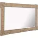Monterey Hawthorne Light Rectangular Floor Mirror