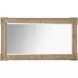 Monterey Hawthorne Light Rectangular Floor Mirror