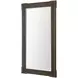 Monterey Hawthorne Dark Rectangular Floor Mirror