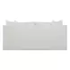 Augustine Cream Slipcover Apartment Living Room Set