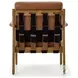 Silas Patina Copper Chair