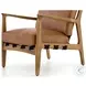 Silas Patina Copper Chair