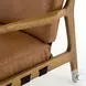 Silas Patina Copper Chair