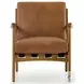 Silas Patina Copper Chair
