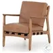 Silas Patina Copper Chair