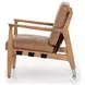 Silas Patina Copper Chair
