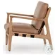 Silas Patina Copper Chair