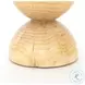 Aliza Natural Pine End Table