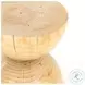 Aliza Natural Pine End Table