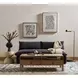 Aliza Natural Pine End Table