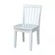 Home Accents White Juvenile Side Chair Set of 2