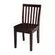 Home Accents Rich Mocha Juvenile Side Chair Set of 2