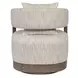 Tiverton Beige Swivel Chair