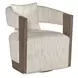 Tiverton Beige Swivel Chair