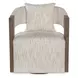 Tiverton Beige Swivel Chair
