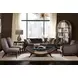 Isabella Brown 86" Sofa