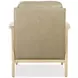 Ashland Brown Upholstered Club Chair