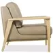 Ashland Brown Upholstered Club Chair