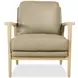Ashland Brown Upholstered Club Chair