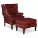 Blakeley Covington Bogue Leather Club Chair
