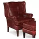 Blakeley Covington Bogue Leather Club Chair