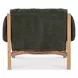 Kerns Ansel Rain Forrest Accent Chair