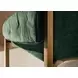 Kerns Ansel Rain Forrest Accent Chair