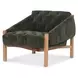 Kerns Ansel Rain Forrest Accent Chair