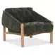 Kerns Ansel Rain Forrest Accent Chair