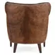 Raiden Hu Espresso Leather Club Chair