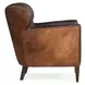 Kato Hu Espresso Leather Club Chair