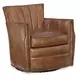 Carson Light Checkmate Pawn Swivel Club Chair