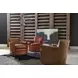 Carson Checkmate Pawn Swivel Club Chair