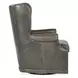 Mai Bellaire Graige Leather Swivel Club Chair