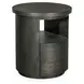 Saddlewood Coffee Bean Round End Table