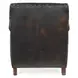 Potter Dark Walnut Club Chair