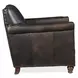 Potter Dark Walnut Club Chair