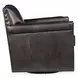 Potter Old Saddle Swivel Club Chair