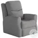 Fame Journey Silver Wall Hugger Recliner