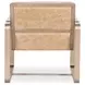 Cooper Brown Upholstered Lounge Chair