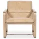 Cooper Brown Upholstered Lounge Chair