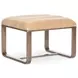 Cooper Brown Upholstered Rectangular Ottoman